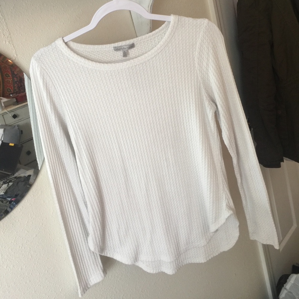 White long sleeve only worn a few times